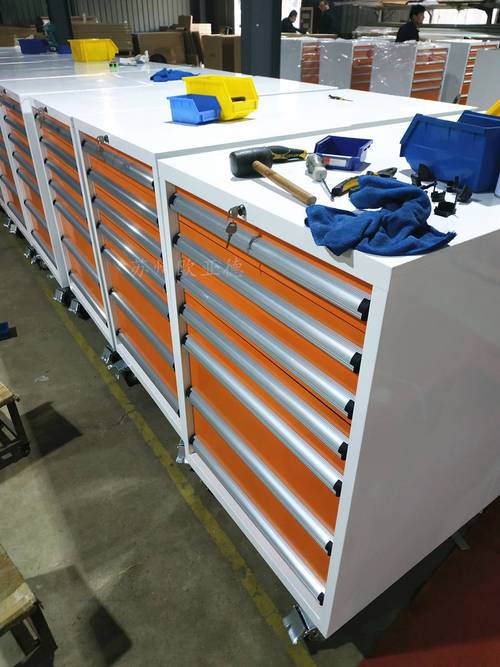 储物柜车间重型工具柜铅块模具存放抽屉承重大
