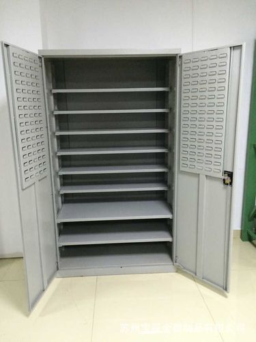 工具柜厂家直销重型置物柜双开门工厂车间大型零件工具储存柜定制