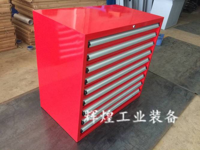 137 加厚汽修零件柜 五金工具柜 金属工具柜